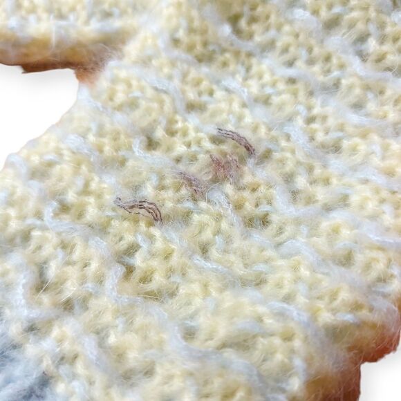 Cocogio Pastel Alpaca Blend Knit Sweater Small - Picture 9 of 10